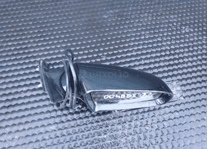 Lusterko Zewnetrzne Prawe EUROPA 5 pin Czarne LZ9Y AUDI A4 B6 B7 3