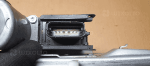 Mechanizm podnośnik szyby lewy tył Citroen C5 III 1137328271 128000772 5