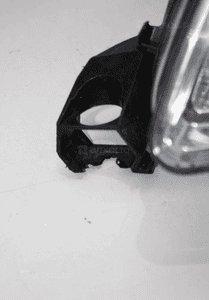 Lampa lewa przednia CITROEN C3 II; DS3 4