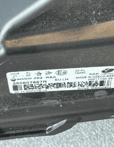 Lampa lewy przod renault master iv 4 260607867R 12