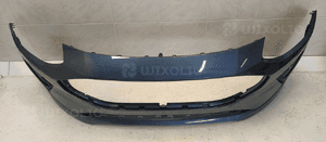 Ford fiesta MK8 lift 2021- zderzak przedni przód blue metallic 7