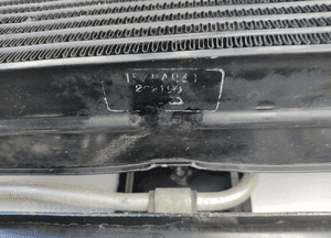 Pas przód przedni wzmocnienie intercooler c-crosser 4007 2.2 hdi 2007-2012 7