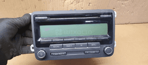 Radio radioodtwarzacz CD oryginał Seat Leon II Lift 5P0035186B 3