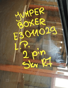 Lusterko lewe jumper boxer E3011029 2 pinowe 4
