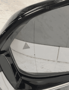 Bmw 7 G70 m-power lusterko zewnętrzne lewe asferyczne asystent kamera 9+6+1 pin kompletne uk oryginał 17