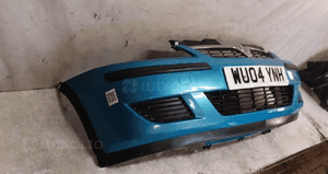 Zderzak przód przedni do opel corsa c lift fl Z20N niebieski 4