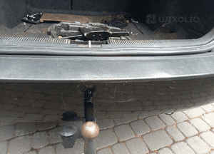 Skoda Octavia I lift kombi zderzak tył tylny  9910 2