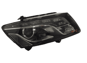 Lampa prawa przód przednia xenon led audi Q5 i 8R 2008-2012 europa 1