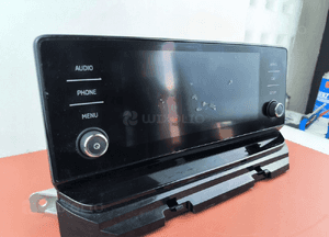 Skoda Octavia Mk4 WYŚWIETLACZ MONITOR EKRAN 5E3035869C Uszkodzony 2