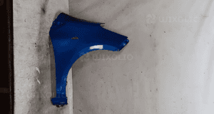 TOYOTA YARIS II 2 BŁOTNIK przedni prawy 8T0 NIEBIESKI 1
