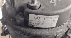 ALTERNATOR MERCEDES W203 W163 ML 2.2 2.7 CDI A0001501750 2