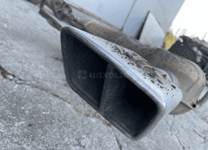 mercedes 450 cdi 420  ML GL x164  wydech  tłumik 550 benzyna  końcówka 3