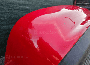 Zderzak 6K5807421H 6K0807441B Tył Tylny LP3G Czerwony Zaslepka Zderzaka Seat Cordoba I 98r 16