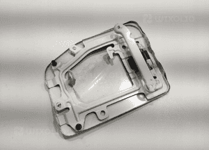 Klapka wlewu paliwa wlew prawa nissan navara iv D23 NP300 2015-2022 3