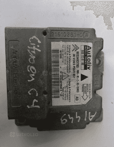 SENSOR AIRBAG PODUSZEK 9653493780 1