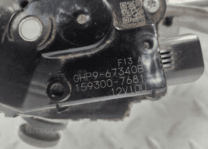 MAZDA 6 III Gj 2016-2019 LIFT MECHANIZM WYCIERACZEK SILNICZEK GHP9-67340B 2