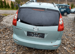Mazda 5 05-10 Klapa tylna bez szyby tylnej  tył z klapy kolor 32b 2