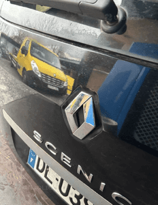 Klapa bagaznika kpl renault scenic iii lift tegne 10