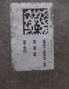 WAHACZ TYLNY TYŁ LEWY JAGUAR F-PACE HK83-5B531-AE 12