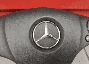 Mercedes c-klasa W204 poduszka powietrzna airbag kierowcy kierownicy 4