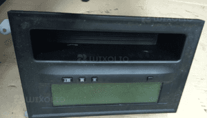 Mitsubishi Grandis radio wyświetlacz 34U200 DY-1ME8U4-T 4