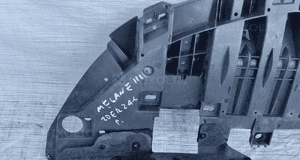 Płyta osłona pod zderzak przód przedni renault megane iii 960150007R 2