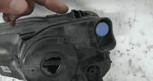Vw caddy 2K5 2015- halogen prawy 4
