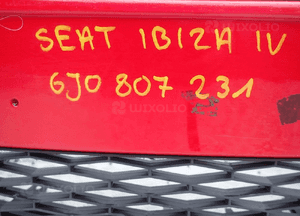 ZDERZAK PRZÓD SEAT IBIZA IV LS3H 2