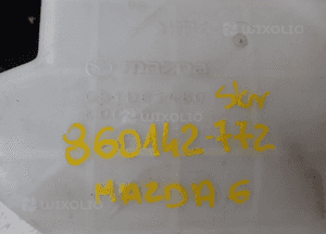 Zbiorniczek płynu spryskiwaczy mazda 6 860142-772 3