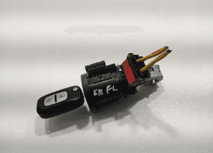 Stacyjka kluczyk pilot renault kangoo iii 2014-2020 lift 2