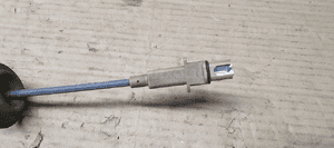 Linka awaryjna hamulca ręcznego Jaguar XF X250 4