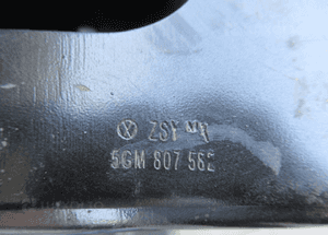 Belka zderzaka przednia przód vw tiguan ii 2 5GM807581 2015- 17