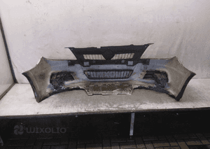 Zderzak przód przedni opel vectra c lift fl Z157 srebrny halogeny 6