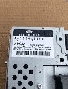 Ekran nawigacji NAVI YIE500090 LAND ROVER DISCOVERY 3 III / RANGE ROVER SPORT 2