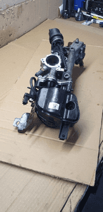 Chłodnica przepustnica spalin EGR Opel Zafira C 2.0 CDTI 55577443 4