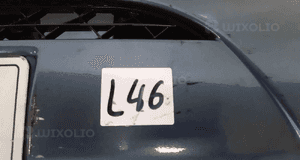 Zderzak przód przedni do citroen C4 grand picasso lift fl halogeny kod koloru kgqc 2
