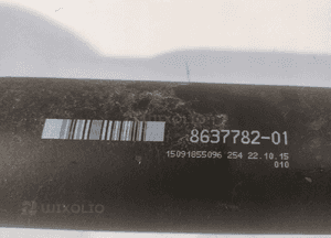 BMW 7 G12 760LXiA Wał Napędowy 8637782 - 14919 2