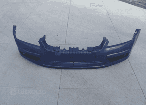 Ford focus MK2 zderzak przedni kratka halogeny igła 4