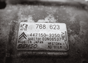 Pompa klimatyzacji 447150-3250 peugeot citroen 1.6 ehdi radom 2