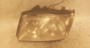 Przod przednia lampa lewa volkswagen polo 6N2 1