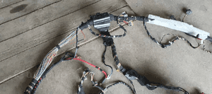 Wiązka instalacja wnętrza kabiny Jaguar XF X250 8X2T-14A005-ND 8X2T-14B242-DC 8