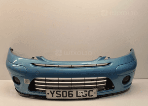 Zderzak przód przedni do citroen C3 lift fl knbc błękitny 1