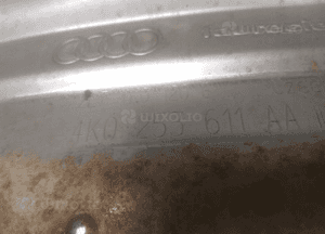 TŁUMIK AUDI A6 C8 4K0253611AA 4