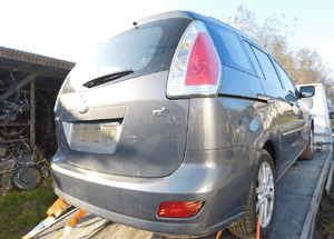 Mazda 5 05-10 Klapa tylna tył z szyba 4