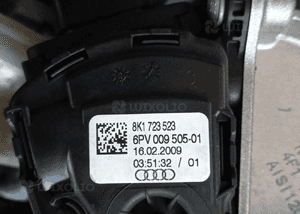 Audi A6 C6 pedał potencjometr gazu 4F1723523 A B 8K1723523 5