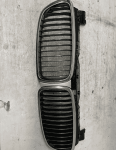 Bmw 7 E65 E66 lci nerki atrapa grill osłona chłodnicy 7145738 1
