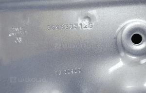 Vw passat B8 kombi 2014- drzwi prawy tył tylne 3G9833312G 8