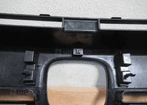 Grill gril atrapa honda civic x 2017- 11