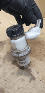 Zbiorniczek płynu wspomagania kierownicy Citroen C5 III 3