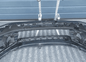 Zderzak przedni przód vw polo v 5 lift 6C0 6C0807221 2014-2017 13